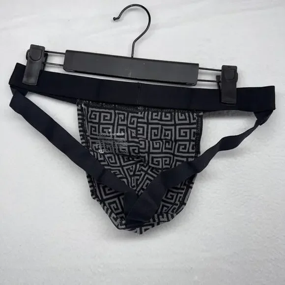 Todo Sanfield Men's Black and Gray Briefs - Picture 4 of 6